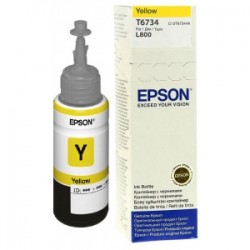 Bouteille d'encre Epson T6734 Yellow 70ml