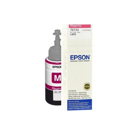 Bouteille d'encre Epson T6734 Yellow 70ml