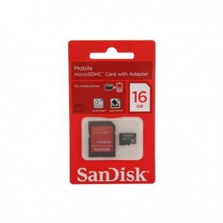 Carte Mémoire Micro SD8 Go